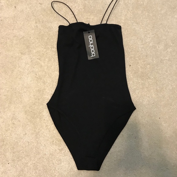 Skinny Spaghetti strap Bodysuit - Picture 2 of 4